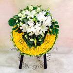 Mixed Floral Wreath - CODE 9225